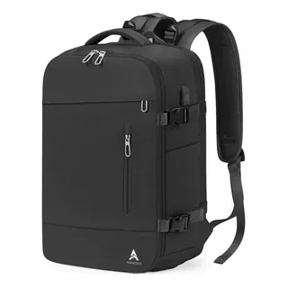Mochila Viagem Executiva Grande Notebook Para Feminina Cor Preto Desenho Do Tecido Lisa Mochila Viagem Executiva Grande Notebook Para Feminina Cor Preto Desenho Do Tecido Lisa
