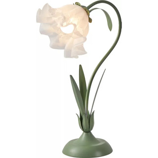Candeeiro De Mesa Vintage Com Luz Branca Monocromática Candeeiro De Mesa Vintage Com Luz Branca Monocromática
