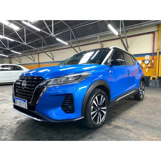 Nissan Kicks 1.6 Exclusive Cvt