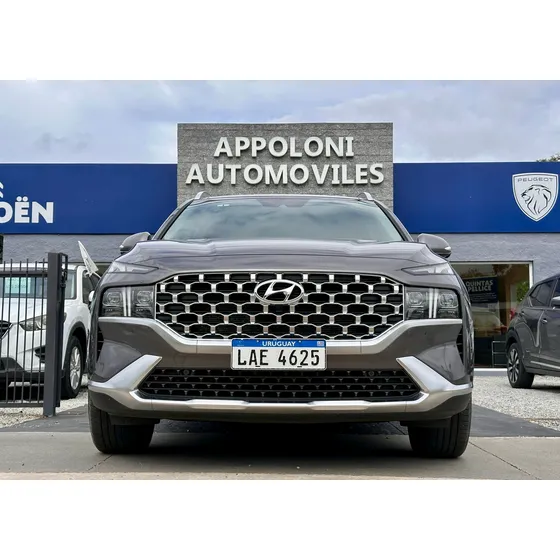 Hyundai Santa Fe 3.5 V6 Limited 4x4 At