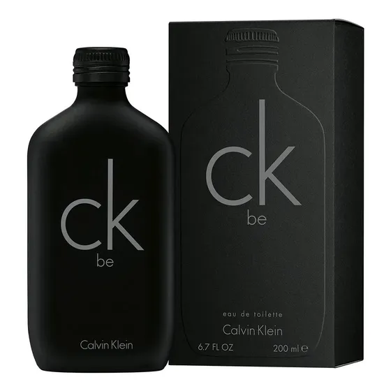 Perfume Calvin Klein Be Eau de Toilette 200ml