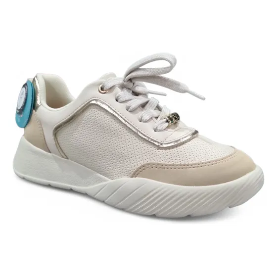 Zapatillas Mujer Piccadilly Oficial Cordones Urbanas 949026