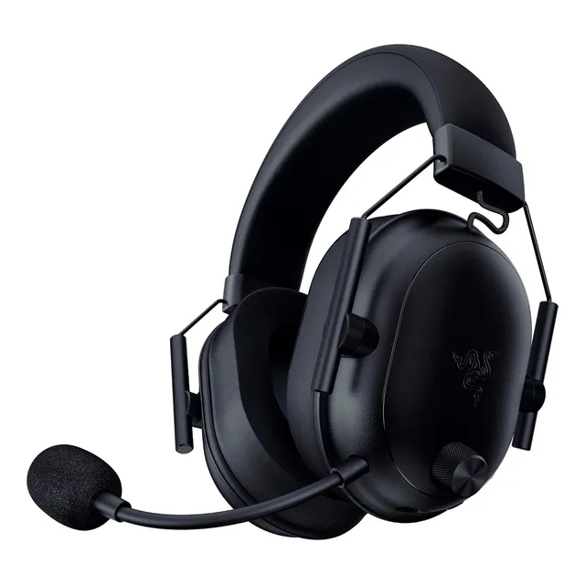 Audífonos Razer Blackshark V2 Hyperspeed Inalámbricos Negro