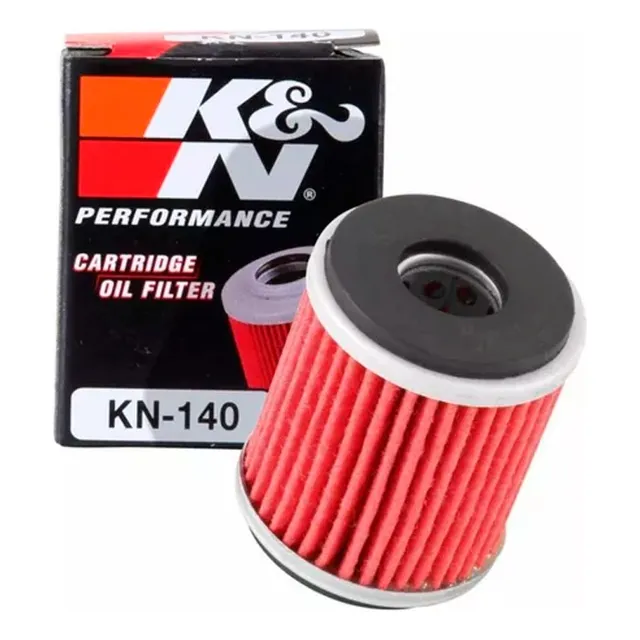 Filtro Moto De Aceite K&n Yamaha Yz250/450  Wr 250/450 Xt250