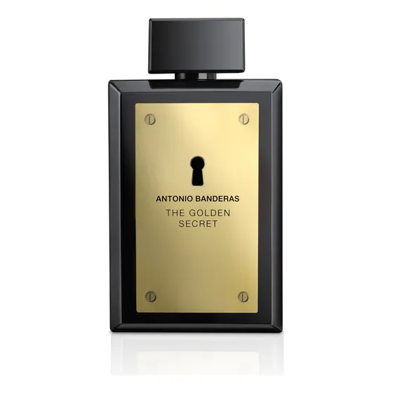 Perfume Golden Secret Edt 200ml Antonio Banderas