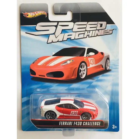 Hot Wheels 2010, Ferrari F430 Challenge - Speed Machines -