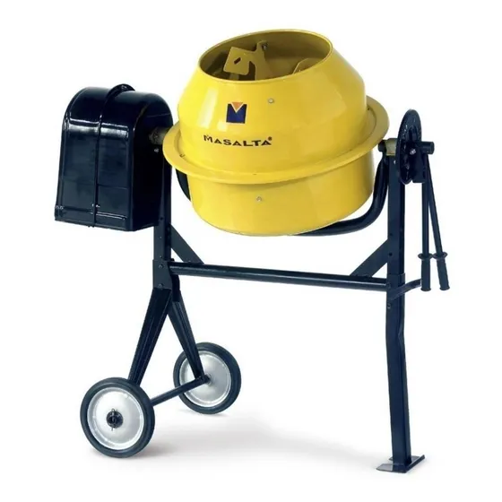 Mezcladora Hormigonera Masalta Mx15 150litros Equipmaster