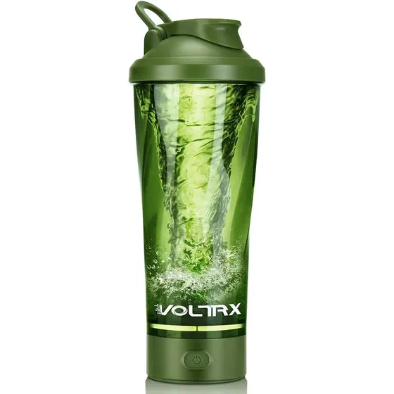 Botella Mezcladora Eléctrica Voltrx, 24 Oz, Usb Recargable