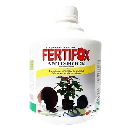 Fertifox Antishock Fitorregulador Transplantes 500 Gr