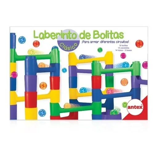 Juego De Mesa Laberinto De Bolitas Antex Original Mundomania