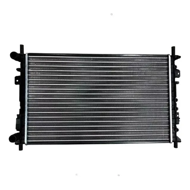 Radiador Ford Fiesta 1.6 8v 16v Zetec Rocam 2003 2004 2005 