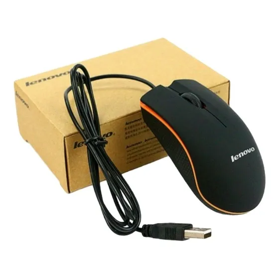 Mouse Usb Lenovo Optico