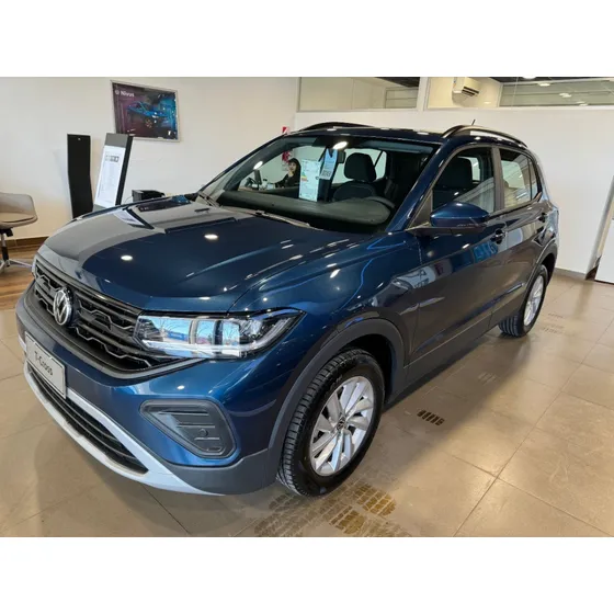 Plan Adjudicado Vokswagen T-cross 170 Tsi 2025 Aabj