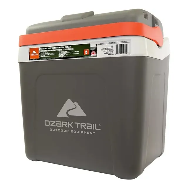 Hielera Ozark Trail Eléctrico Portátil 24l 12v Auto Casa