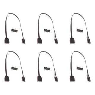 Z 6x Adaptador Corsair Rgb De 4 Pinos Para Argb Padrão Argb Z 6x Adaptador Corsair Rgb De 4 Pinos Para Argb Padrão Argb