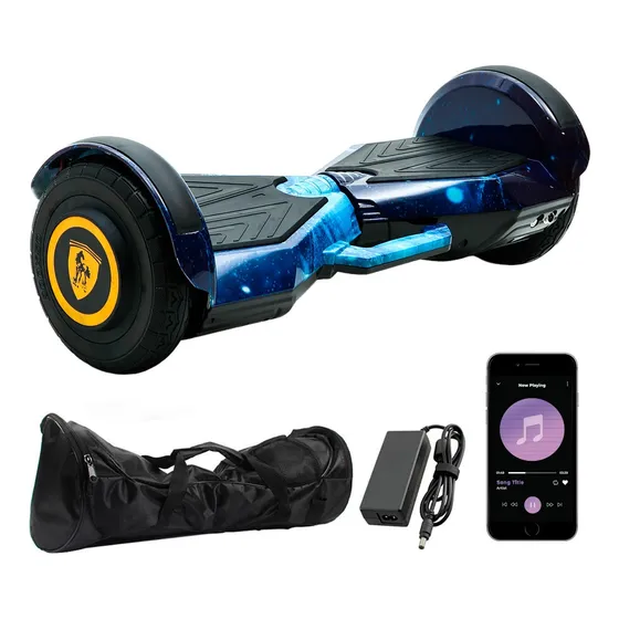 Monopatin Eléctrico Hoverboard Gadnic 20kmh 100kg Max