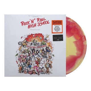 Lp Rock N Roll High School Music From The Original Motion Lp Rock N Roll High School Music From The Original Motion