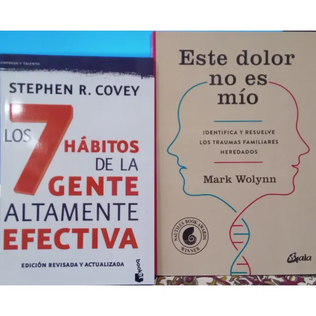 Covey Wolynn 7 Hábitos Gente Efectiva Este Dolor No Es Mio