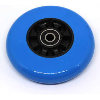 Roda 97mm De Patinete Patins 97x24mm Com Rolamentos Roda 97mm De Patinete Patins 97x24mm Com Rolamentos