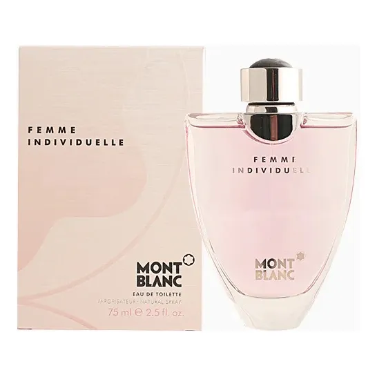 Perfume Femme Individuelle De Mont Blanc Edt 50 Ml Oferta