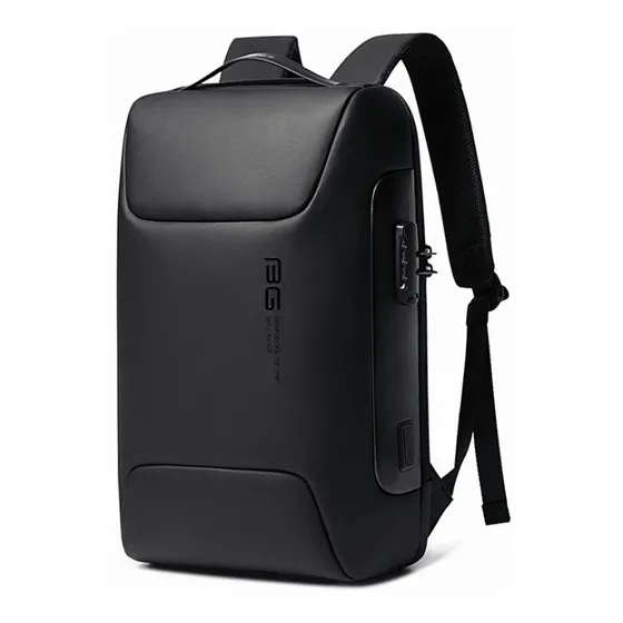 Bange-7216 Mochila Con Estilo De Concepto De Coche Deportivo Color Negro