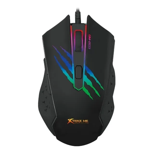 Mouse Gamer Xtrike Me Gm-203 Negro / Fullelectronik
