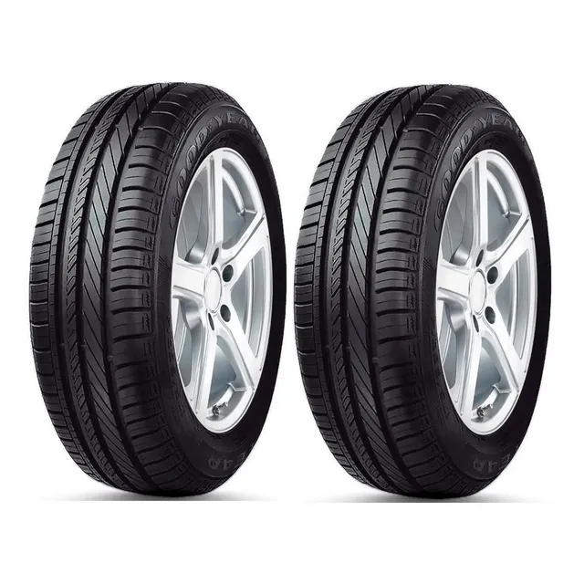 Paquete De 2 Llantas 185/60 R15 Goodyear Dp-v1 84t Msi