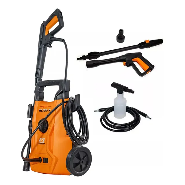 Hidrolavadora Lusqtoff 105bar 1200w Alta Presion C Autostop