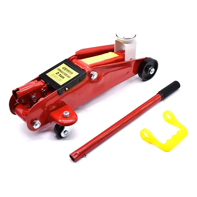 Gato De Carro 2 Ton. C/valija Plastica Lh-3050