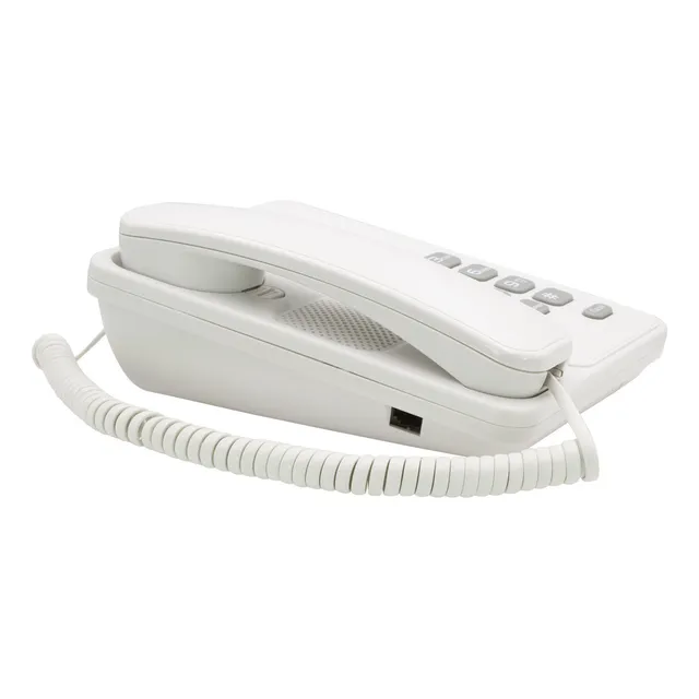 Telefono As-7202 Sobremesa Uniden Blanco
