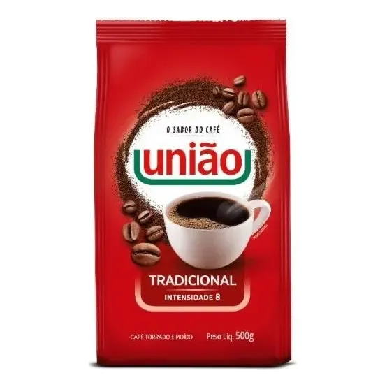 Café Torrado E Moído Tradicional União 500g