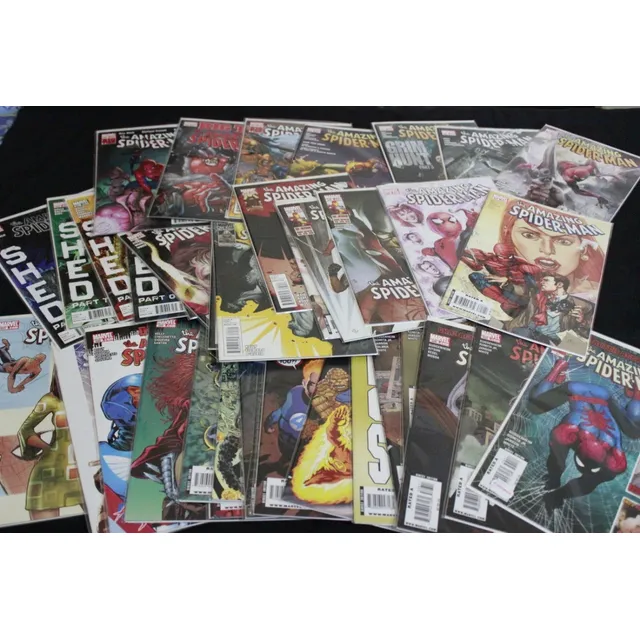 Comic Marvel The Amazing Spiderman-man 70 Años En Ingles 