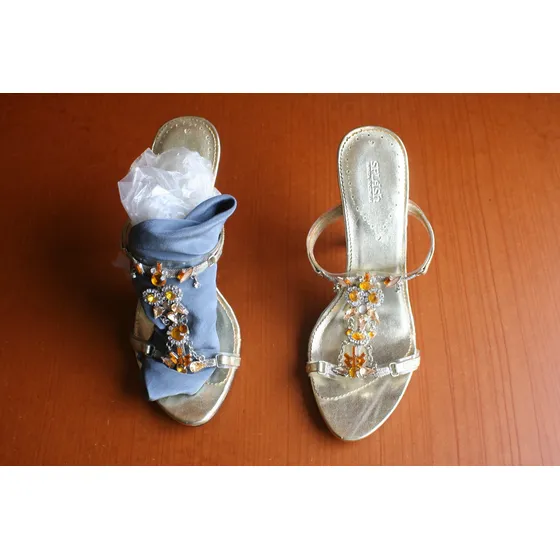 Sandalias Splash Para Dama Con Detalle