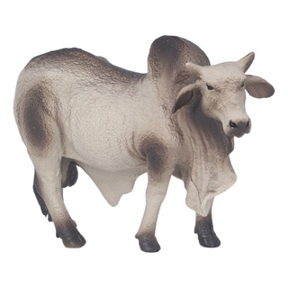 - Figura De Toro De Plástico Realista Simulada En Miniatura - Figura De Toro De Plástico Realista Simulada En Miniatura