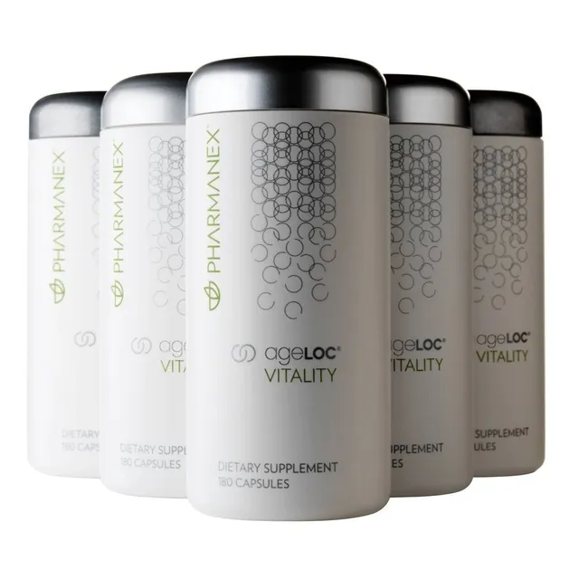 Ageloc® Vitality Nuskin Suplemento Alimenticio