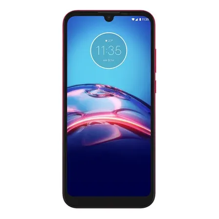 Smartphone Moto E6s Tela 6.1 64gb 4 Gb Ram Ver Magenta Cor Vermelho-magenta (Novo com caixa aberta)