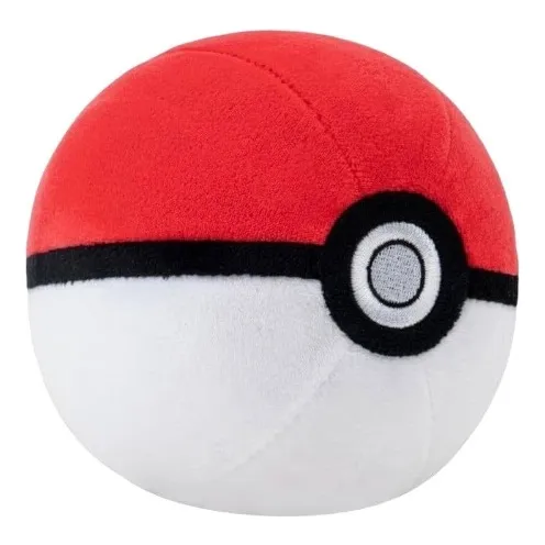 Peluche Pokebola Importado 12cm Pokemon Masterball