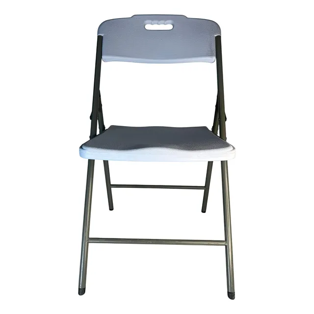 Silla Plegable Gris 47x84 Costa