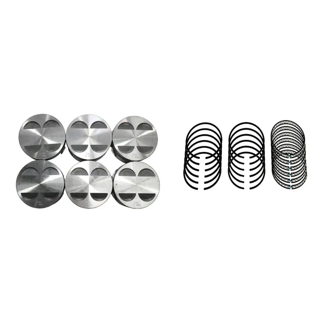 Pistones/anillos Isuzu Rodeo Trooper 6vd1 3.2l V6 93-95 Std