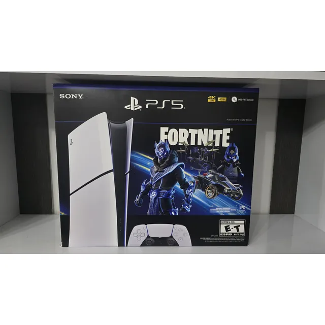 Playstation 5 Slim Digital Fortnite® Cobalt Star
