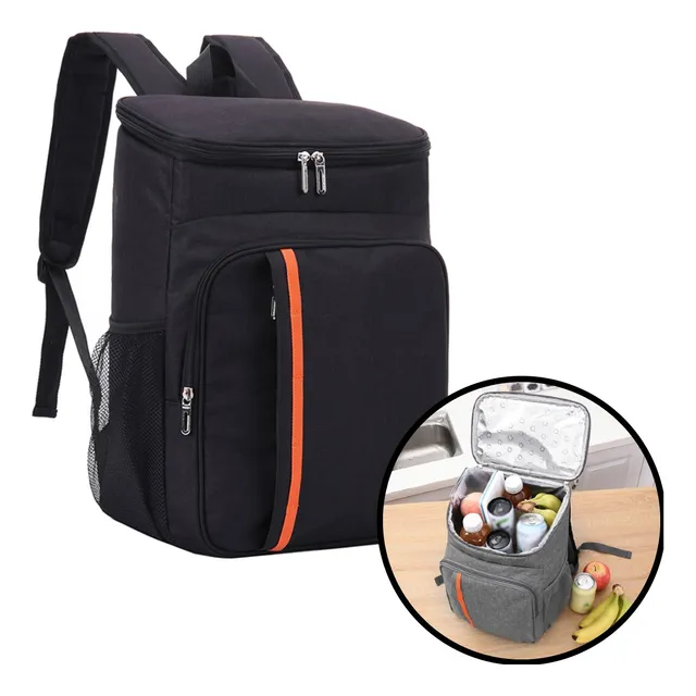 Mochila  Bolsa Termica Cooler Praia Resistente Impermeável