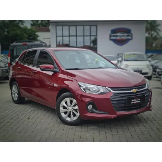 Chevrolet Onix 1.0 12v Tb Flex 5p Mec.