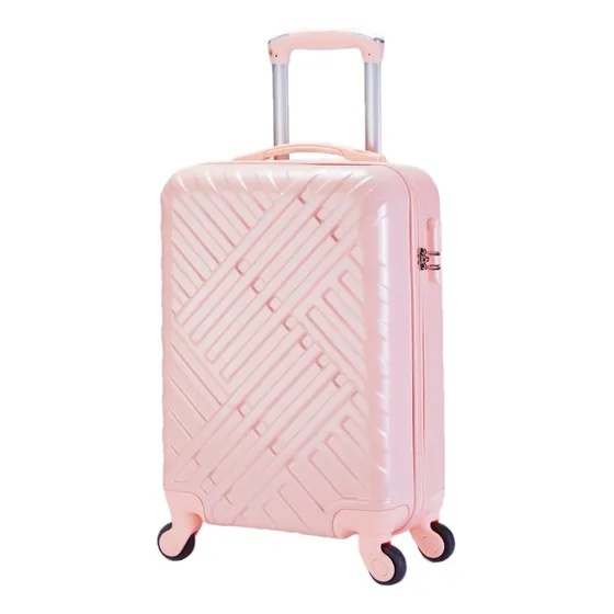 Maleta De Cabina De Viaje Chica, Varios Colores Coral Claro - Relámpago 20 Pulgada