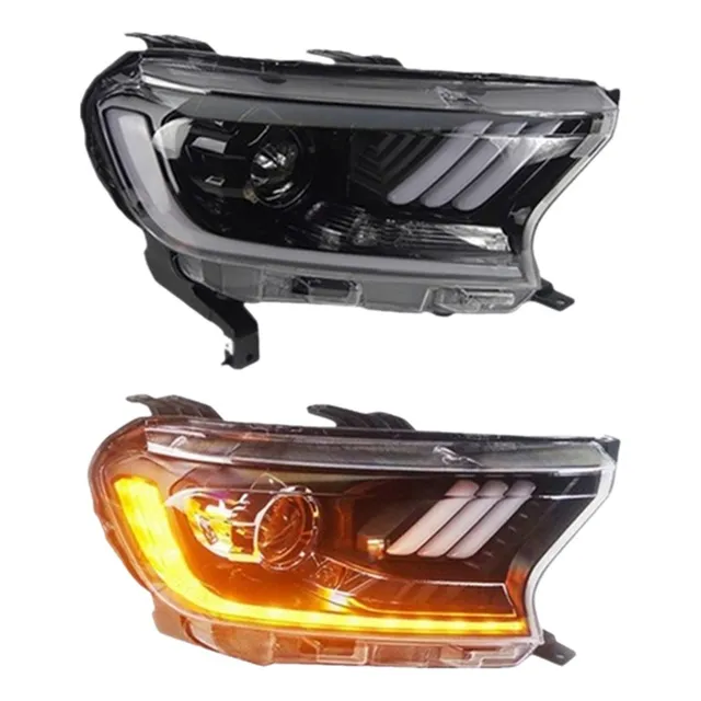 Ford Ranger 2015+ Faros Led Delanteros
