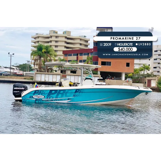 Lancha Promarine 27 Lv2880