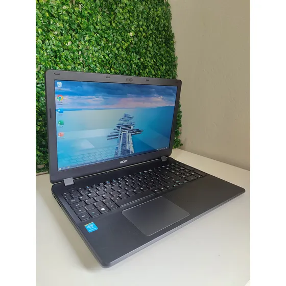 Notebook Acer Dual Core 4gb Ram 500gb Hd Tela 15,6 Usado Preto