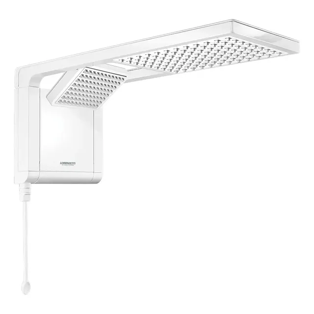 Chuveiro Acqua Duo branco 7800W Lorenzetti