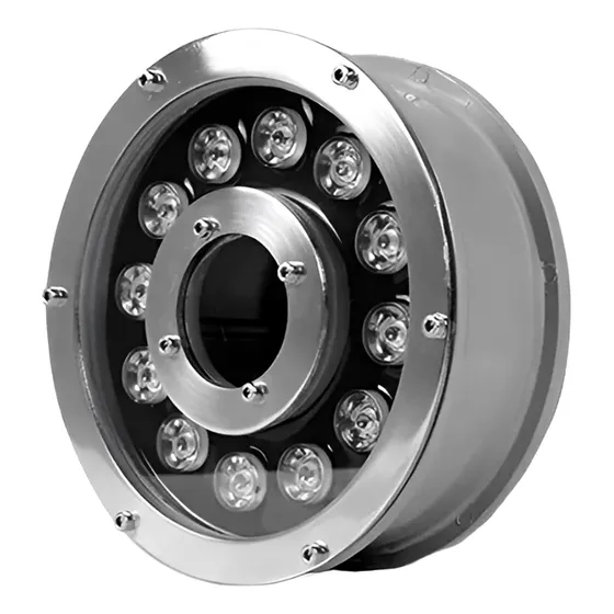 Lampara Led Dona Sum. Para Fuente 12w 12v 2 Hilos Rgb Hydra