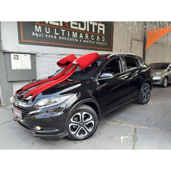 Honda Hr-v 1.8 16v Flex Touring 4p Automático