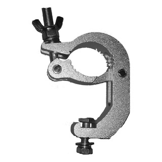 Clamp De Aluminio Para Tubo De 2 Soporta 200kg Megaluz Hmh Clamp De Aluminio Para Tubo De 2 Soporta 200kg Megaluz Hmh